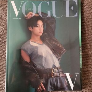 V Vogue Magazine Cover
